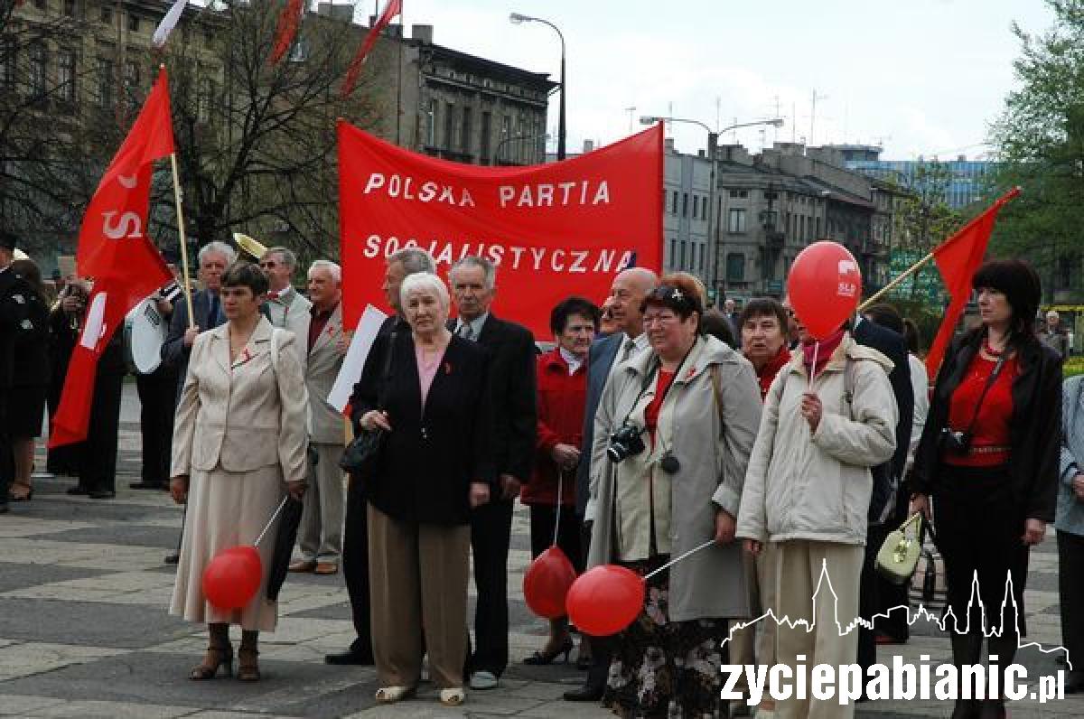 Pochód pierwszomajowy