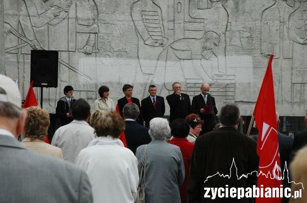 Pochód pierwszomajowy