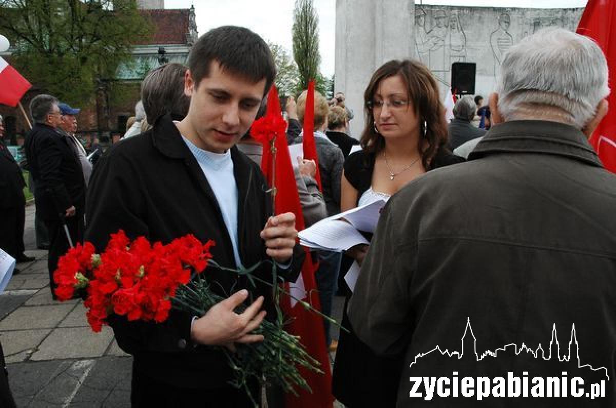 Pochód pierwszomajowy