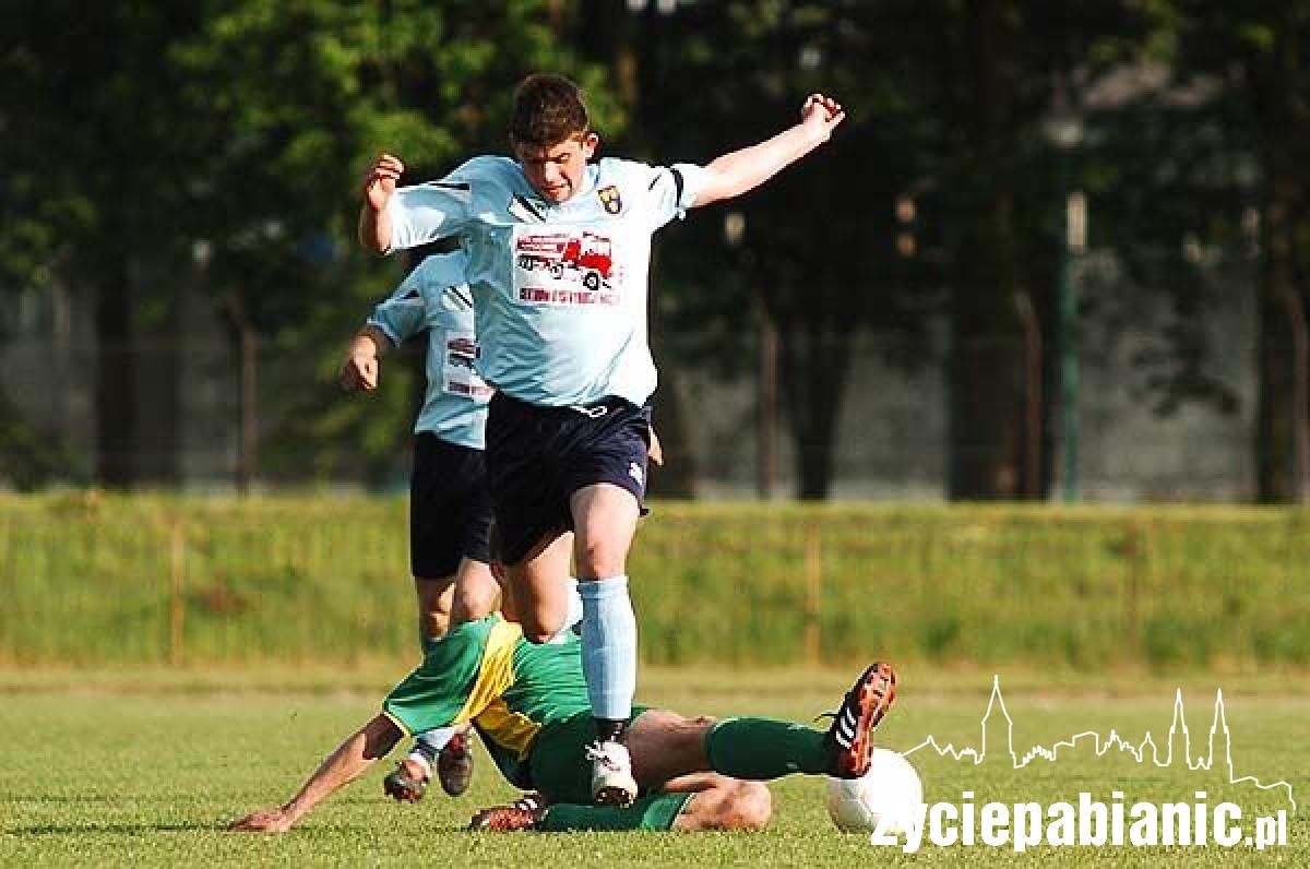 Słaby mecz Włókniarza