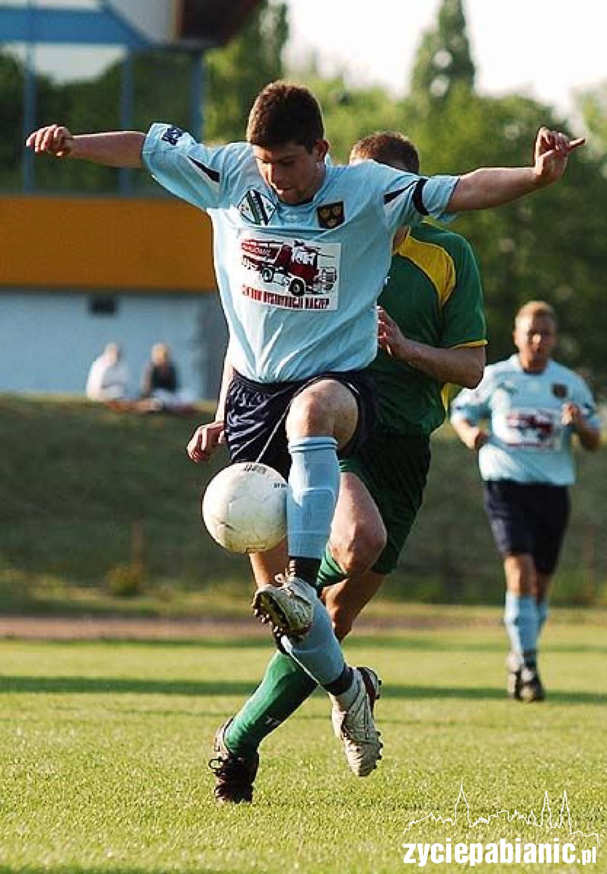 Słaby mecz Włókniarza