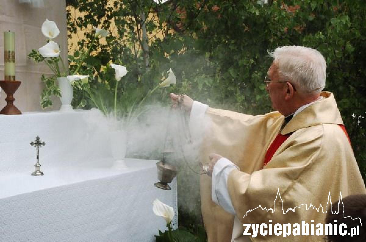 Procesja w Górce Pabianickiej