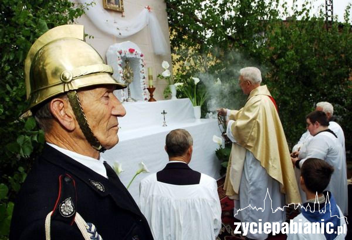 Procesja w Górce Pabianickiej