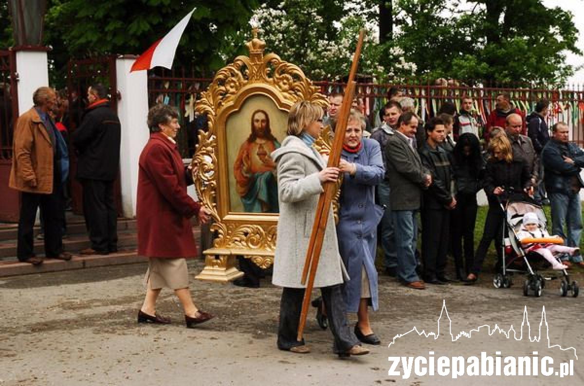 Procesja w Górce Pabianickiej