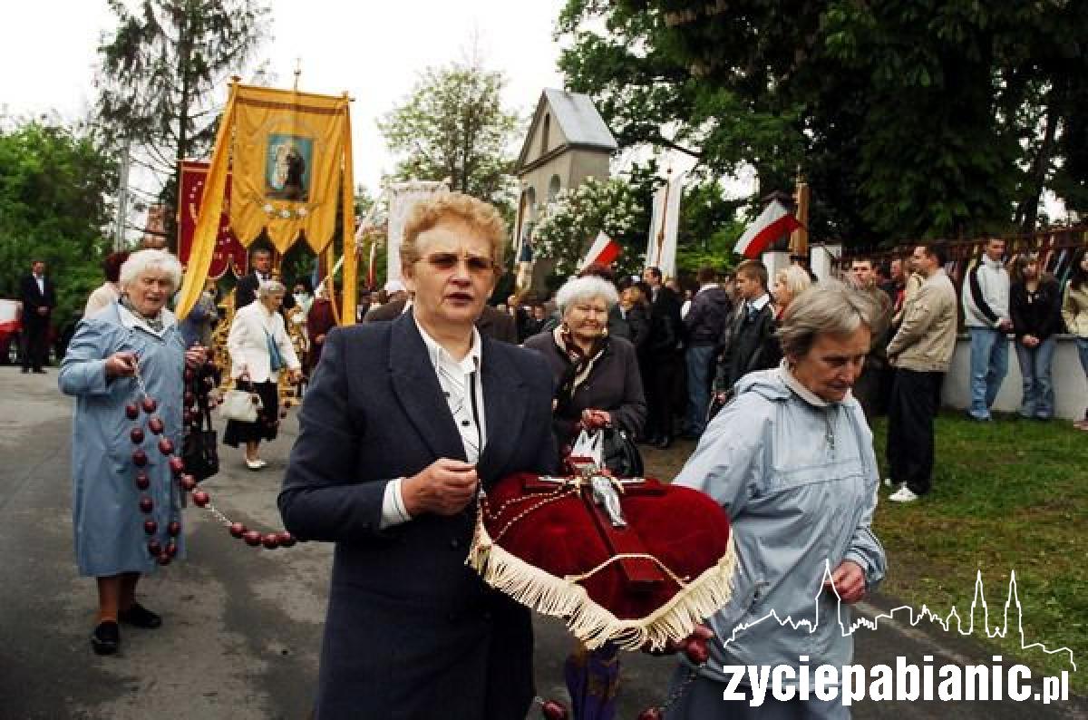 Procesja w Górce Pabianickiej