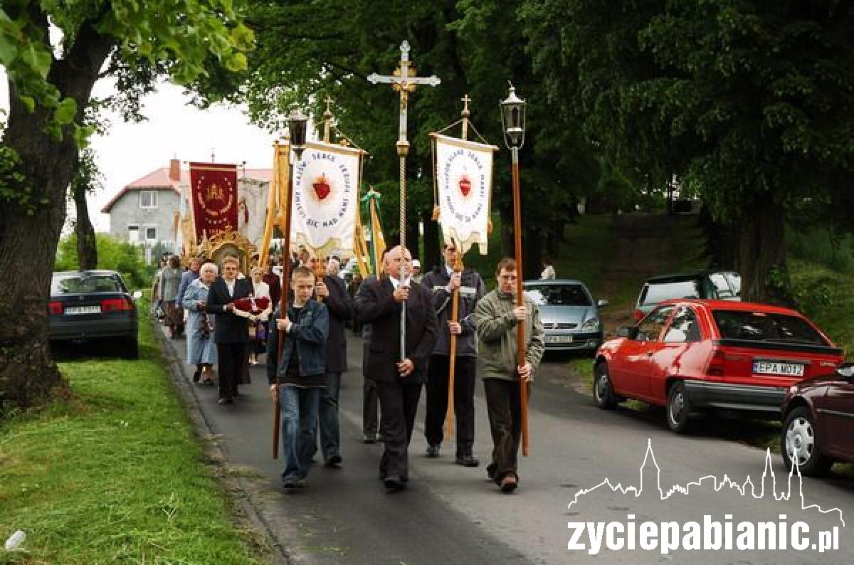 Procesja w Górce Pabianickiej