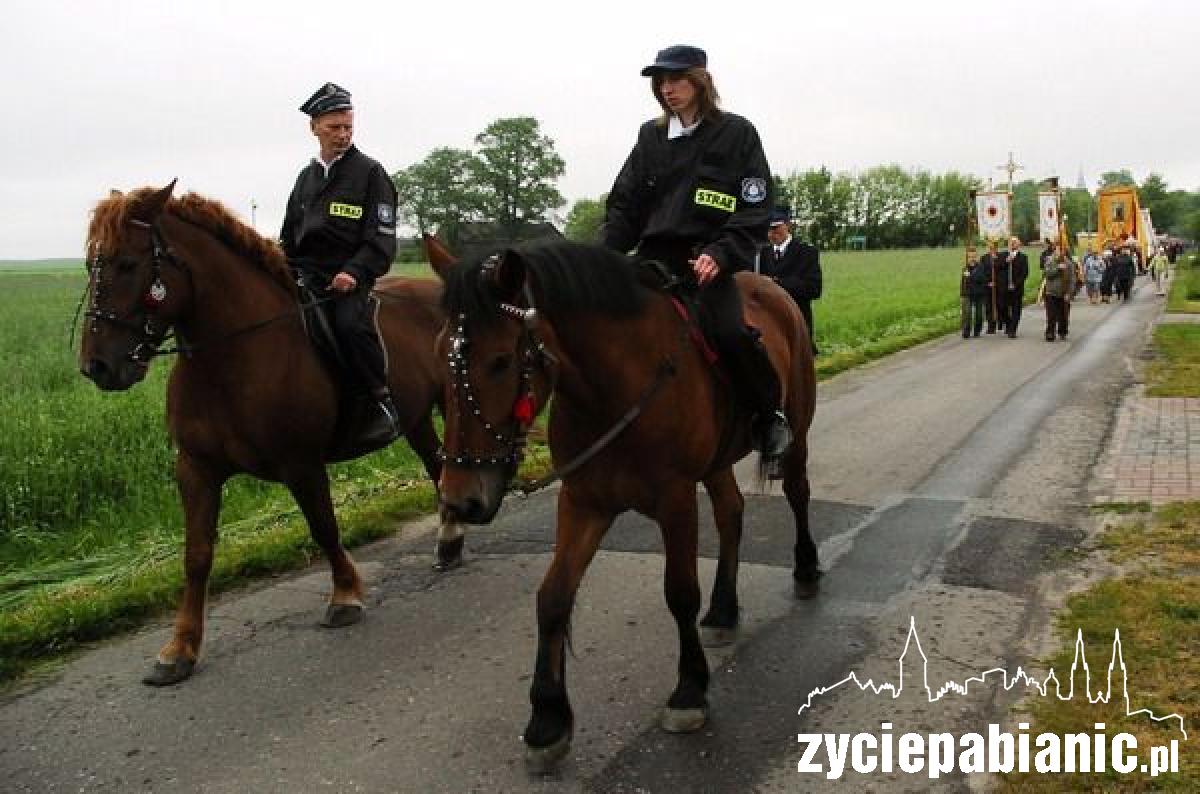 Procesja w Górce Pabianickiej