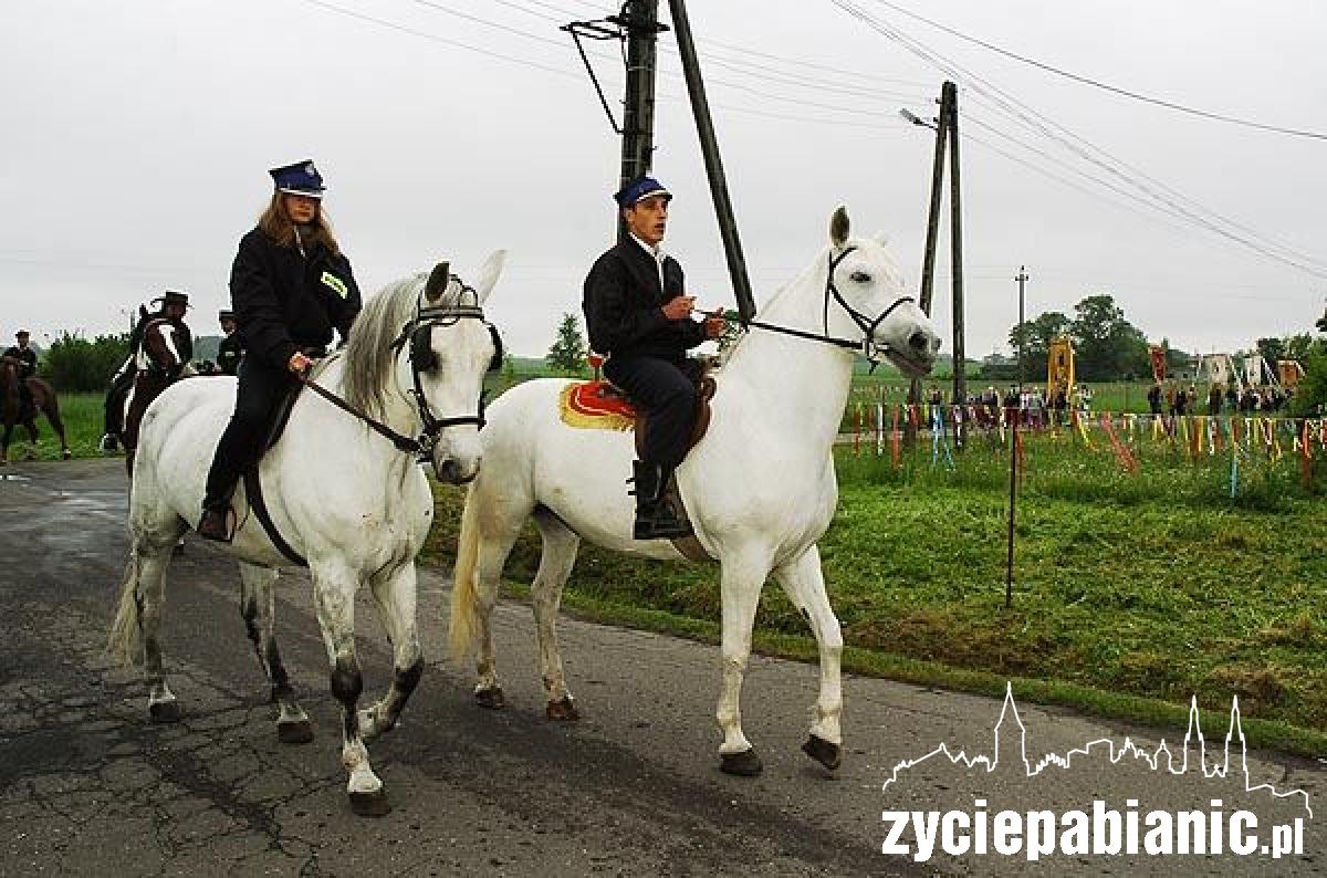 Procesja w Górce Pabianickiej