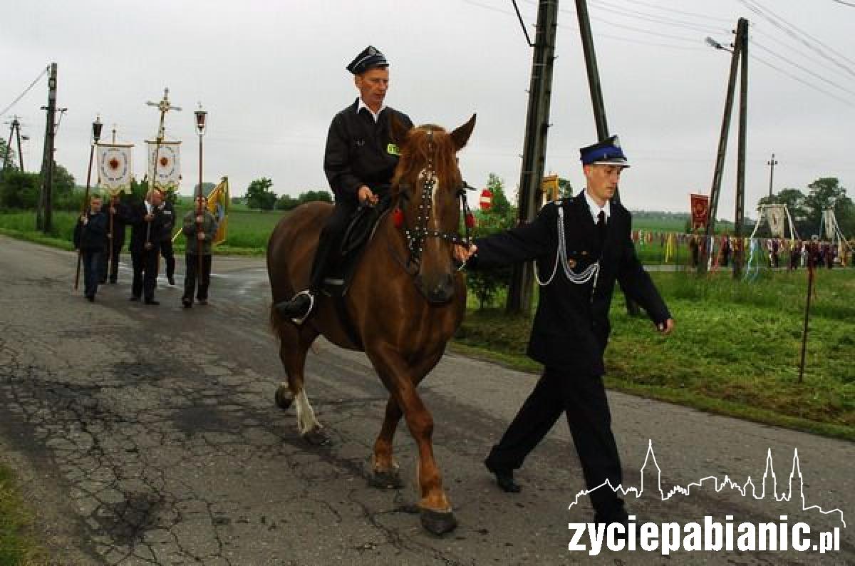 Procesja w Górce Pabianickiej