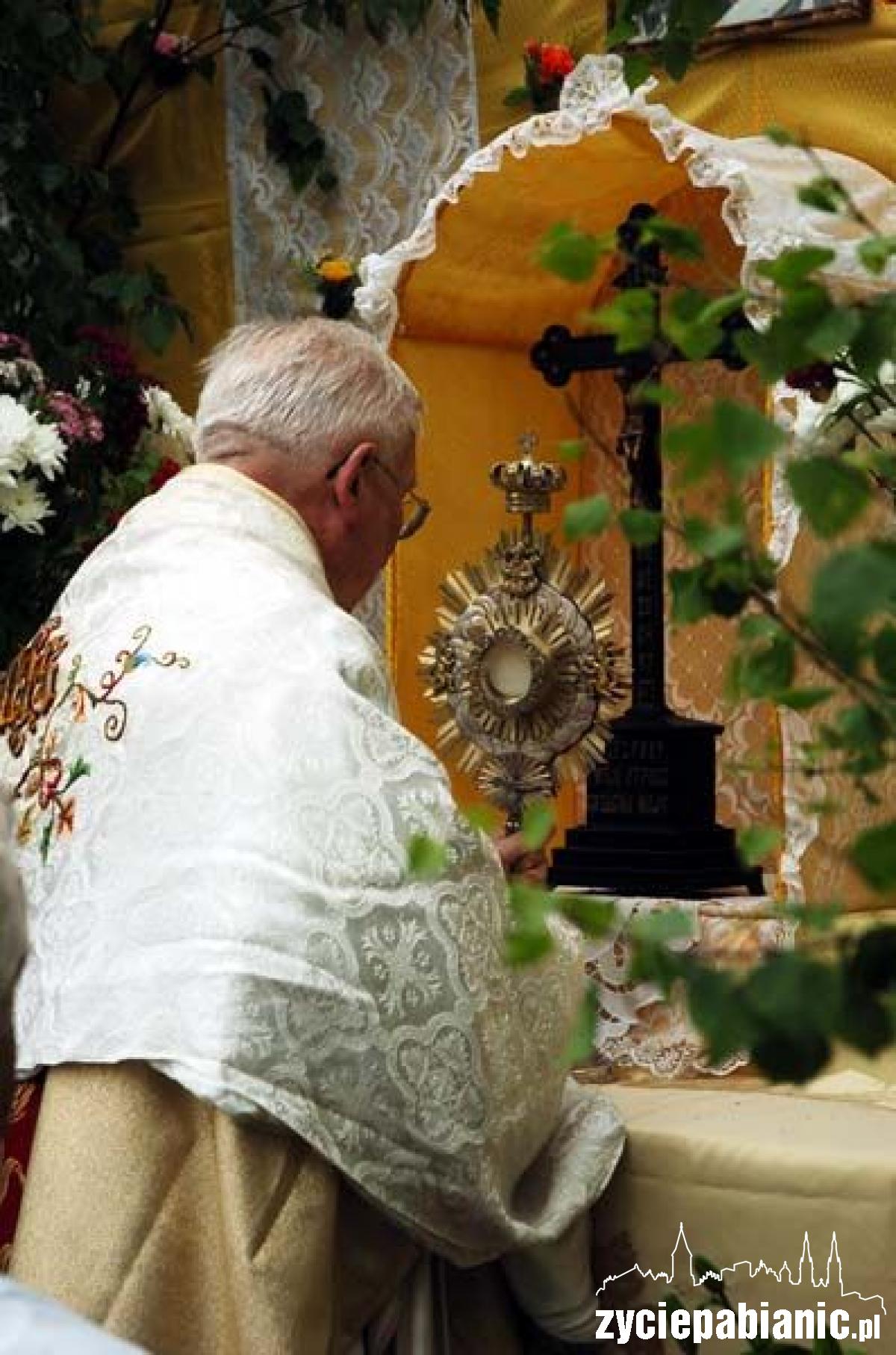 Procesja w Górce Pabianickiej