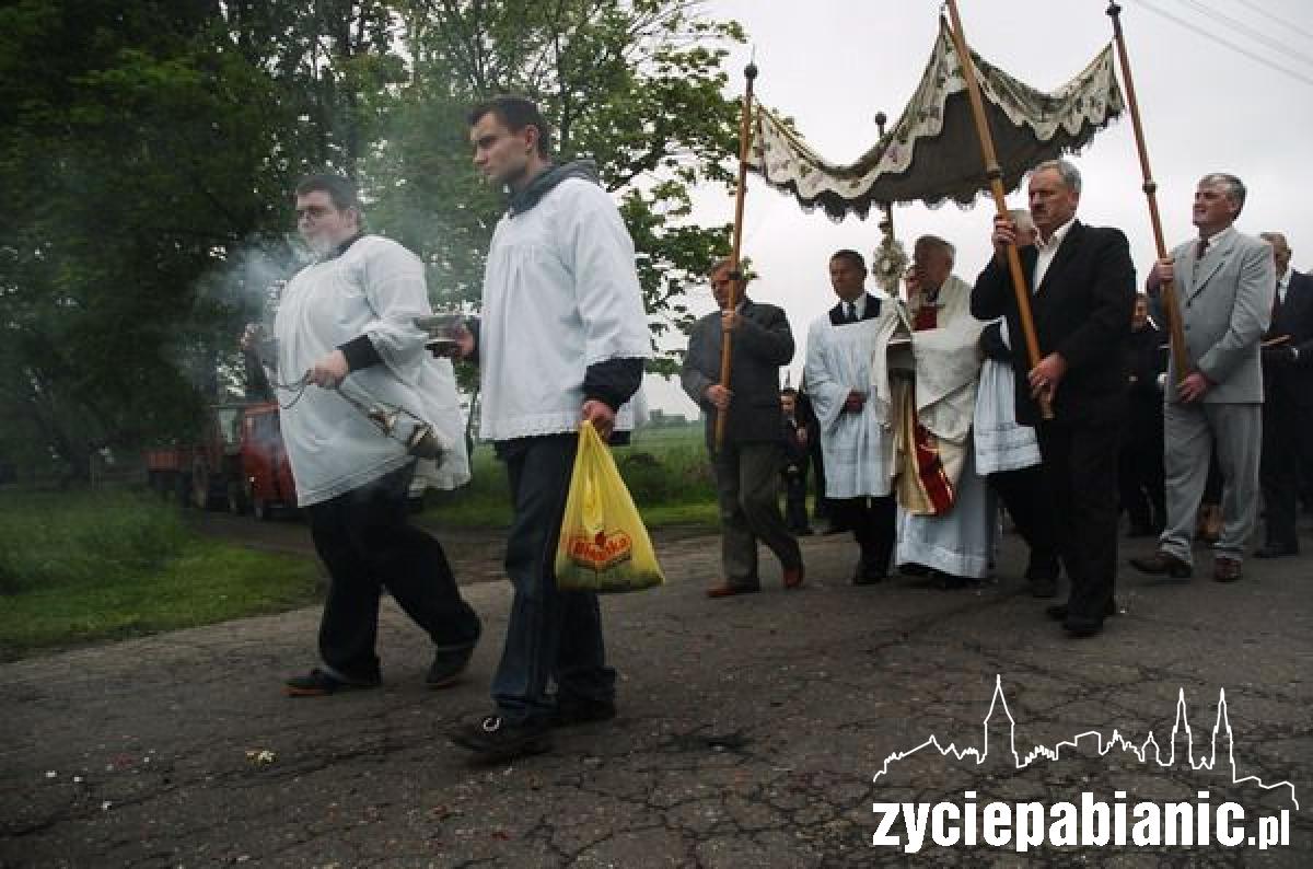 Procesja w Górce Pabianickiej