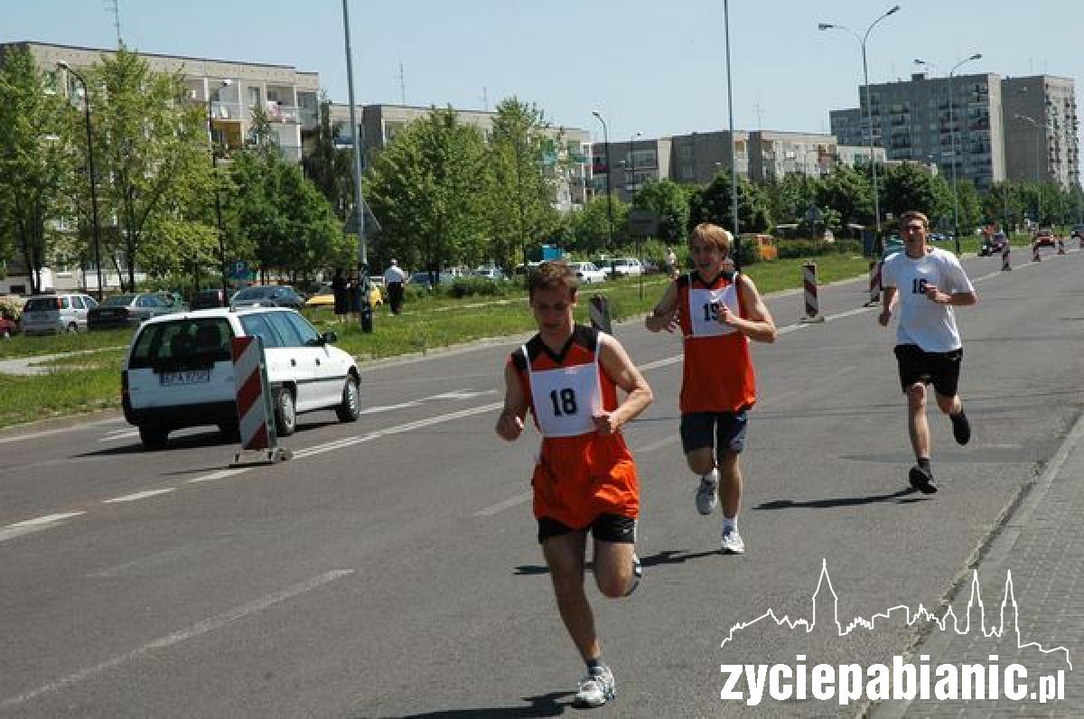 II powiatowy bieg uliczny
