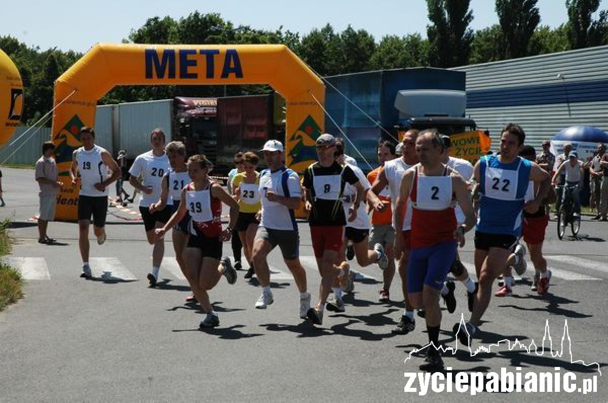 II powiatowy bieg uliczny