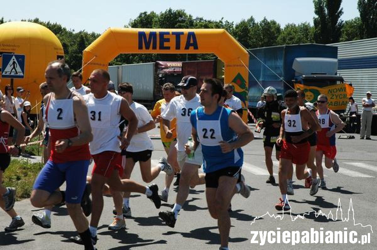 II powiatowy bieg uliczny