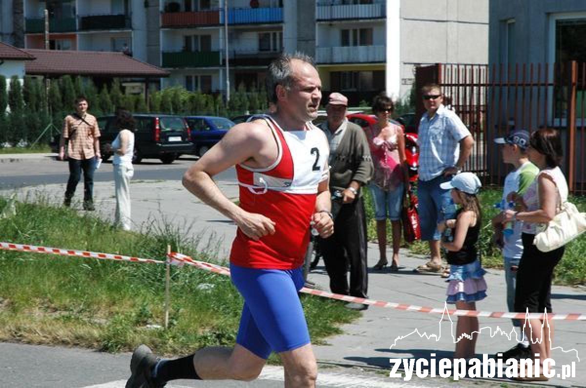 II powiatowy bieg uliczny