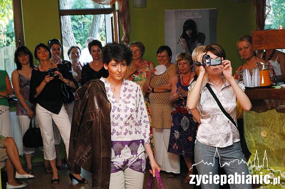 Matki i córki na wybiegu