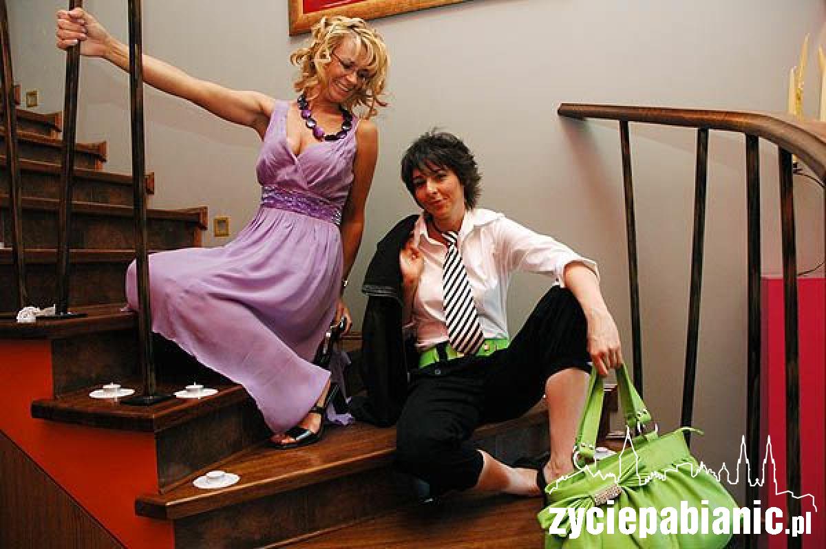 Matki i córki na wybiegu