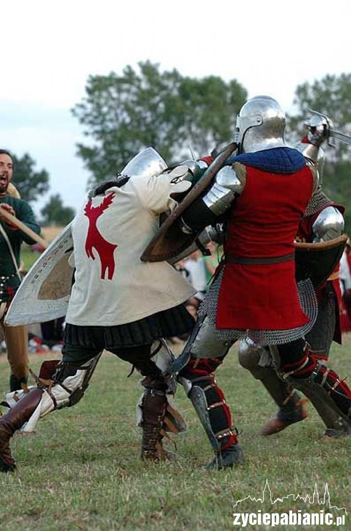 Ostre starcia przed bitwą