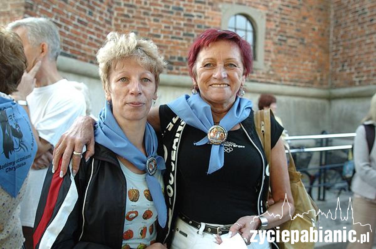 Pątnicy w drodze