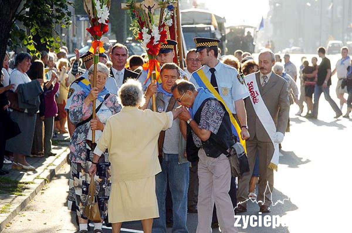 Pątnicy w drodze