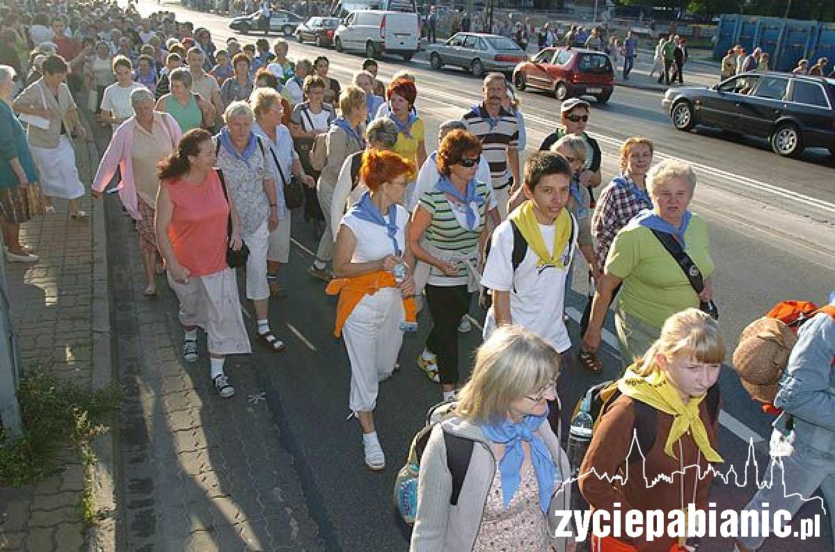 Pątnicy w drodze