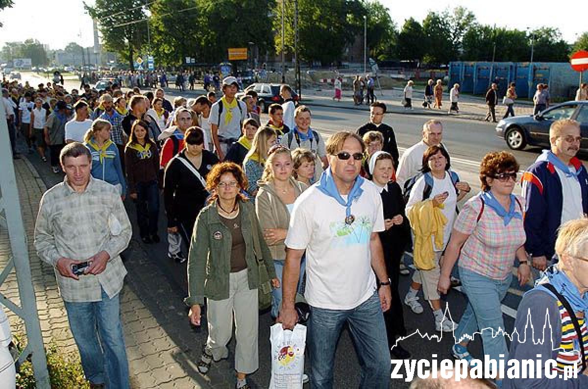 Pątnicy w drodze