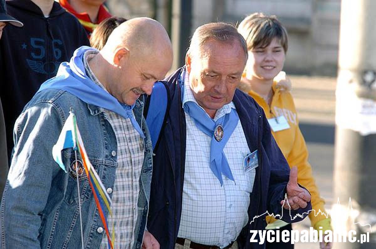 Pątnicy w drodze