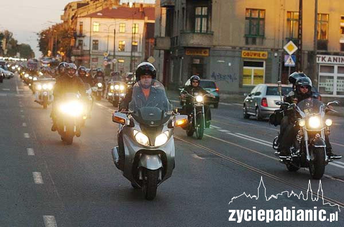 Lekarze na motocyklach