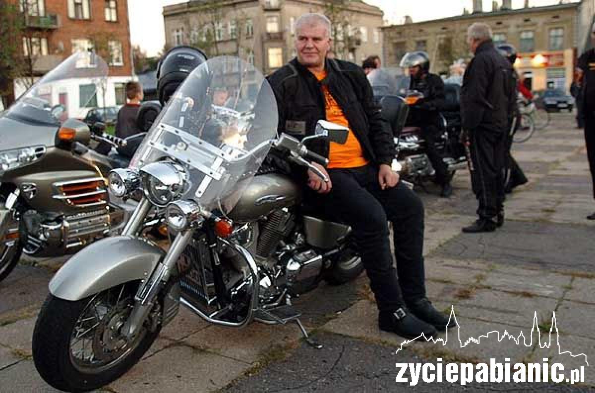 Lekarze na motocyklach