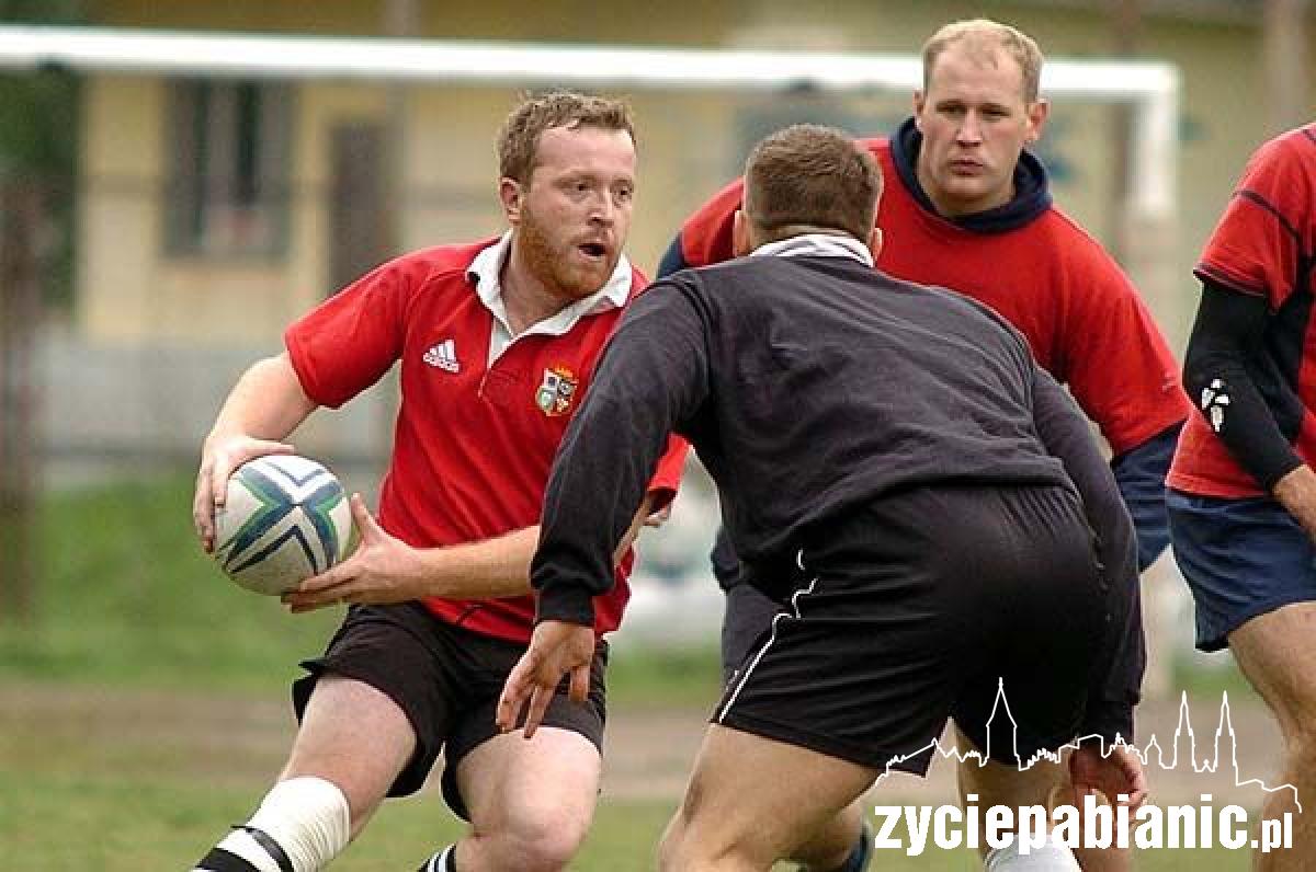 Rugby na Włókniarzu