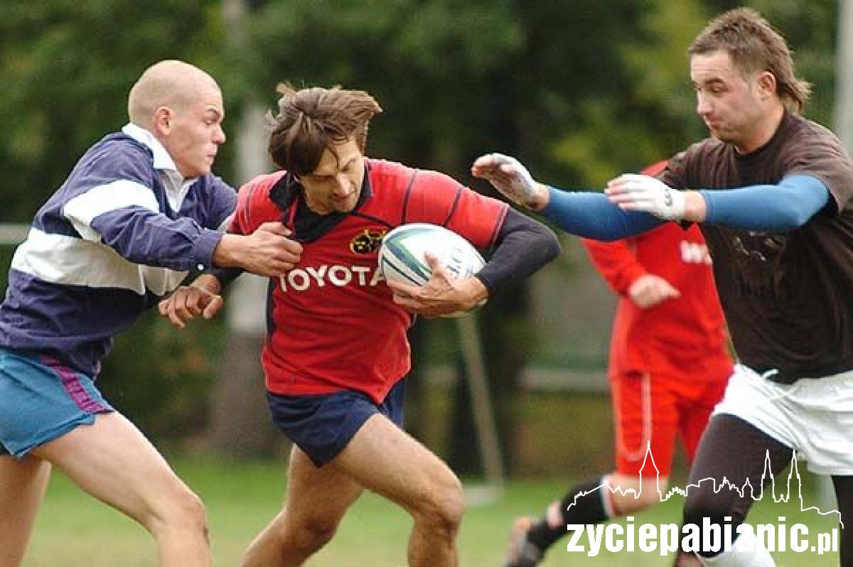 Rugby na Włókniarzu