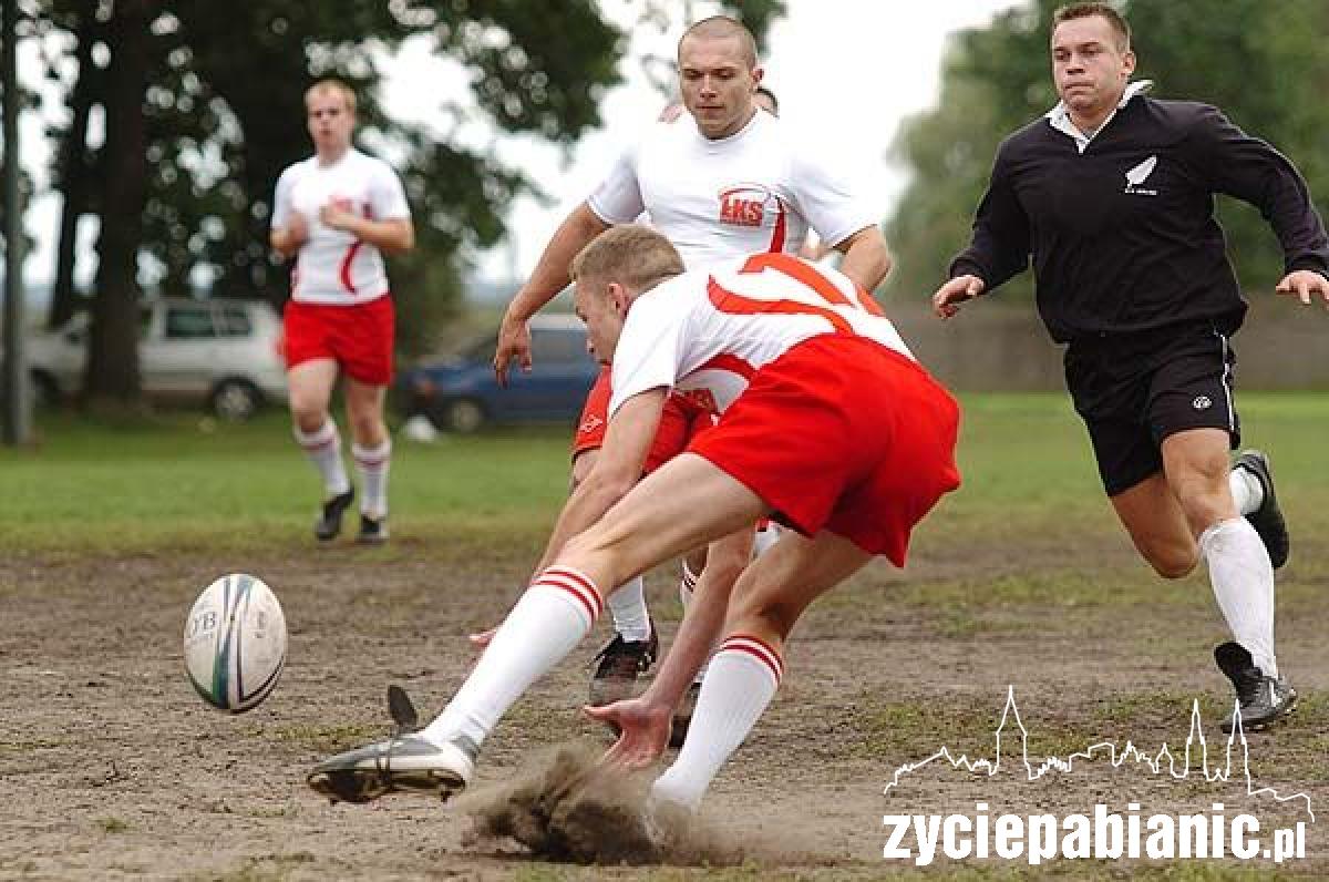 Rugby na Włókniarzu