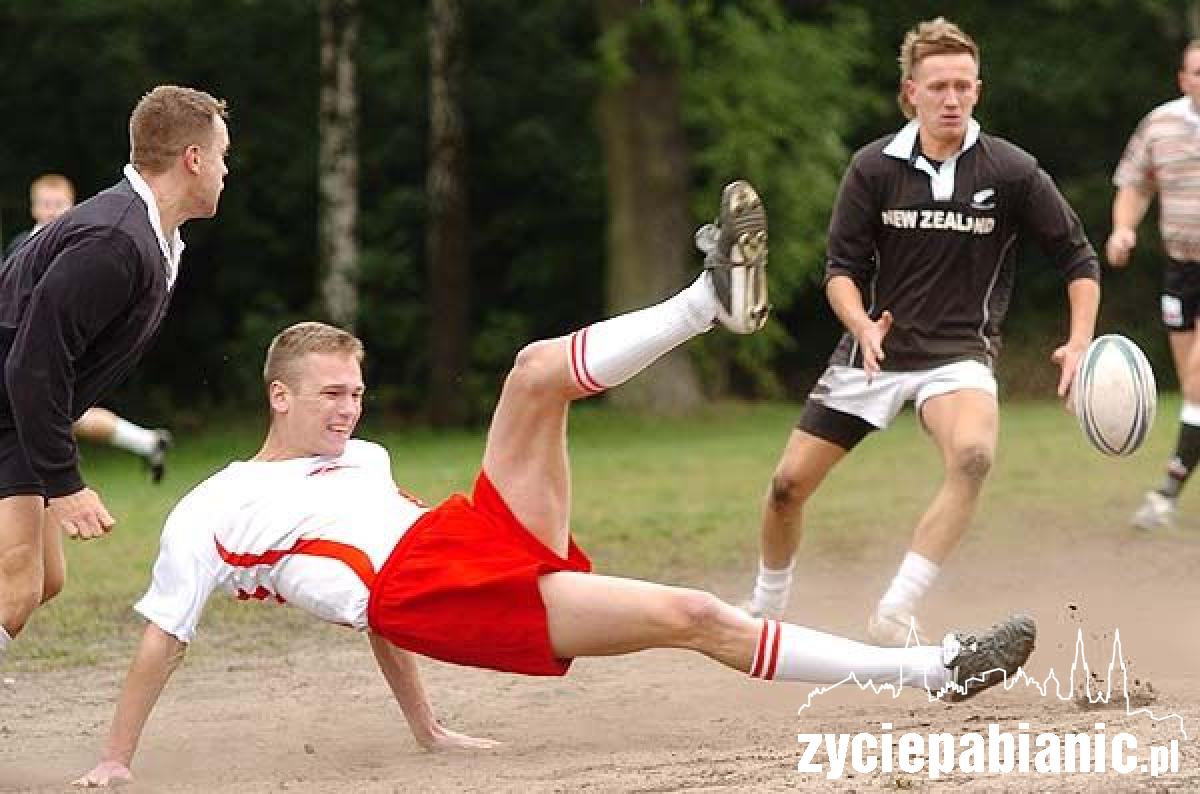 Rugby na Włókniarzu
