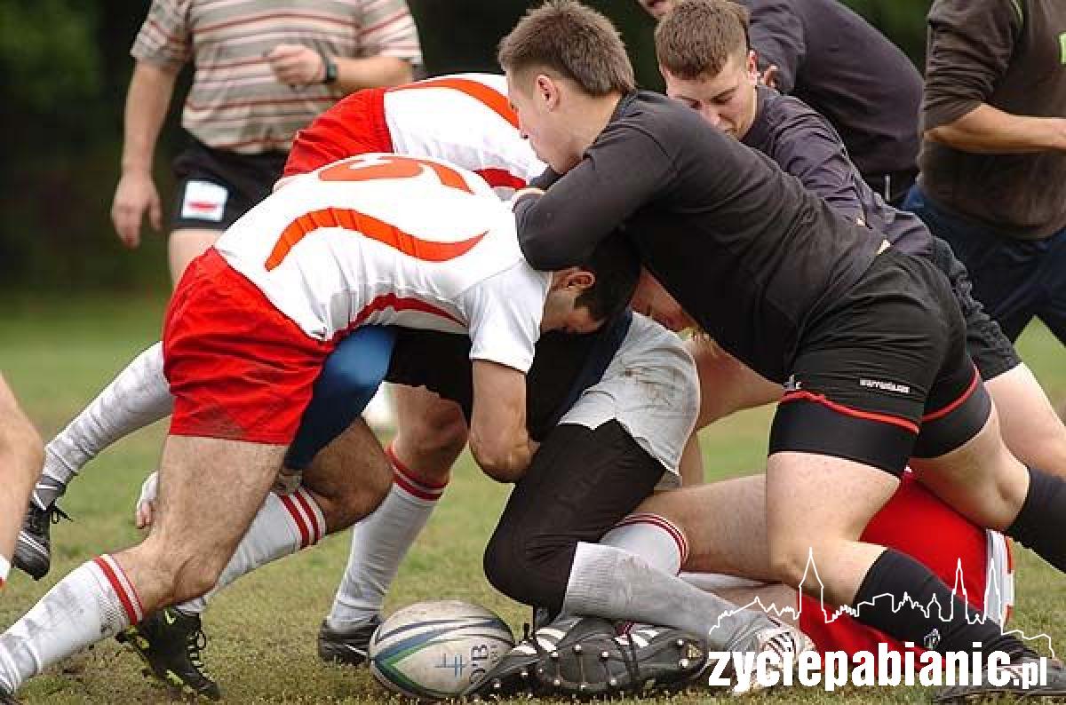 Rugby na Włókniarzu