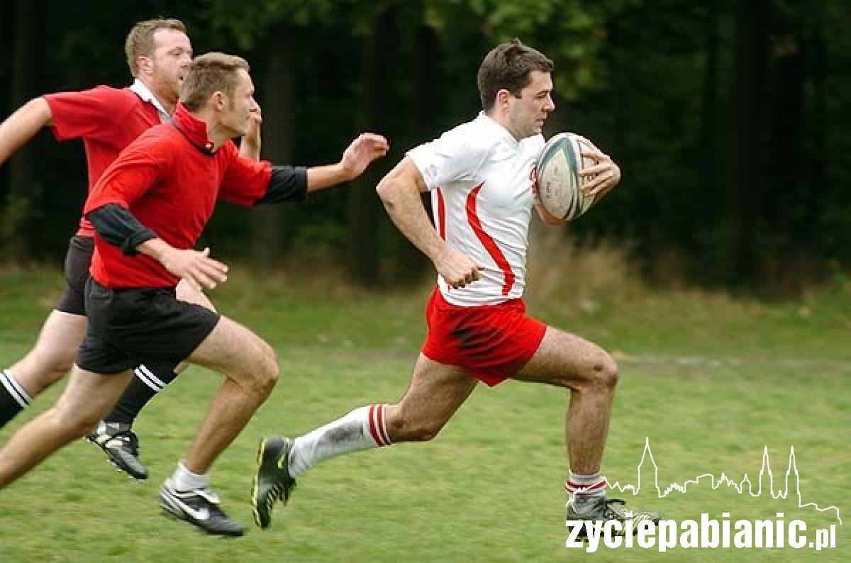 Rugby na Włókniarzu