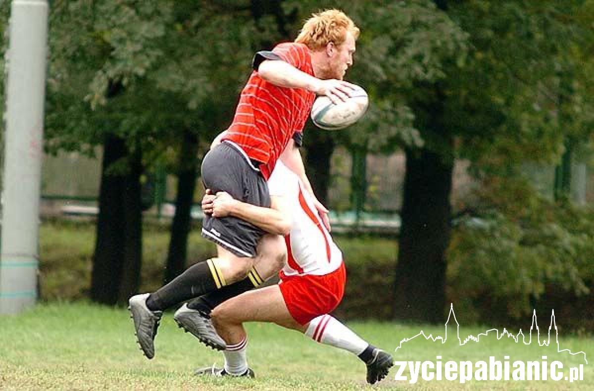 Rugby na Włókniarzu