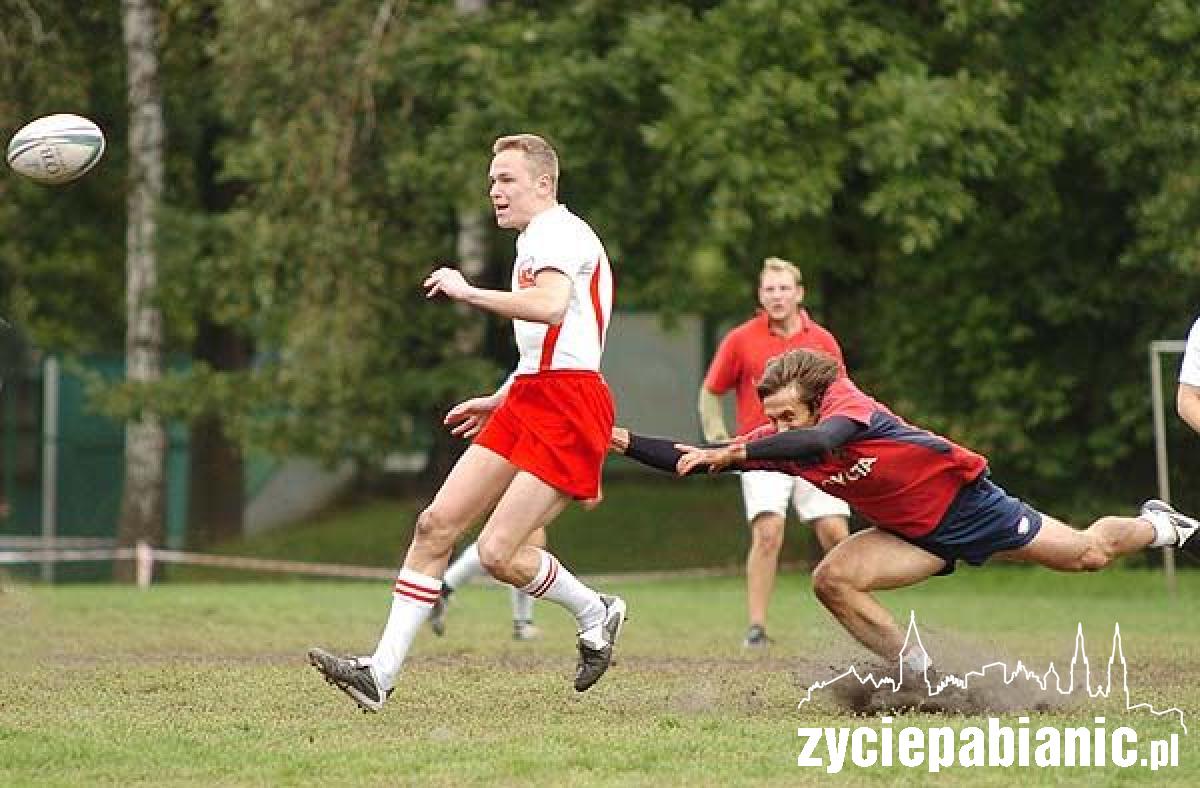 Rugby na Włókniarzu