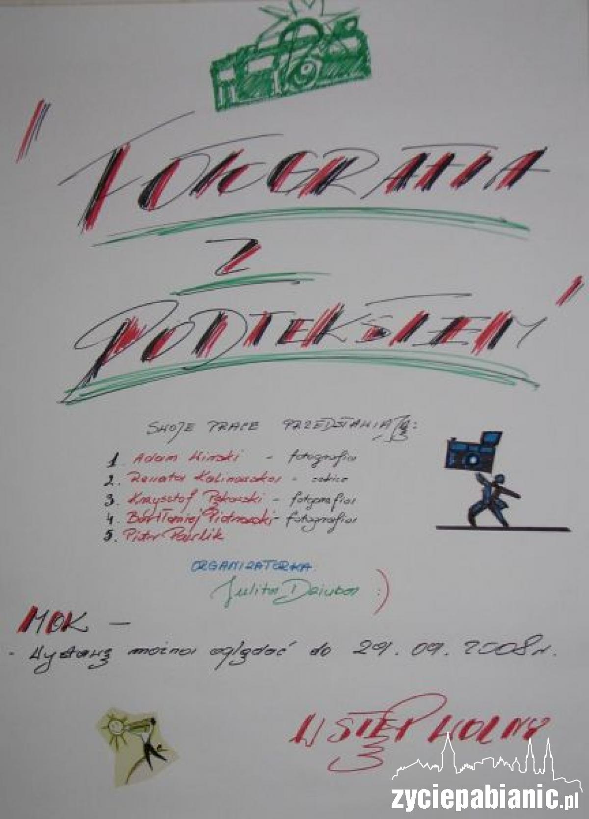 Fotografia z podtekstem