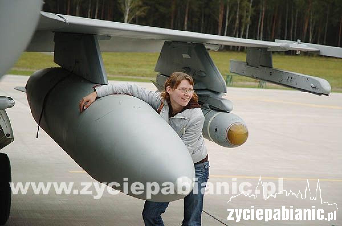 F-16 są już w Łasku