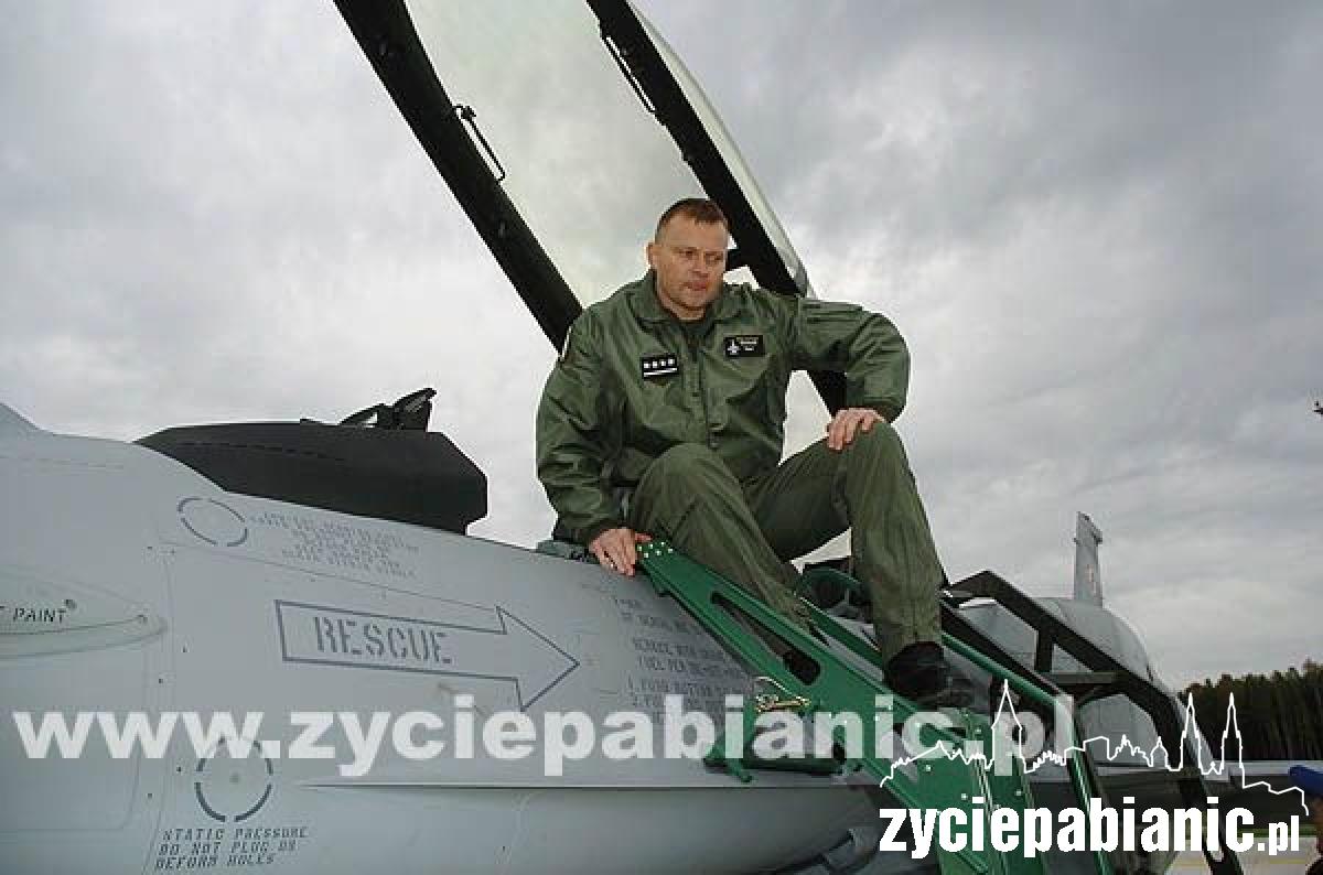 F-16 są już w Łasku