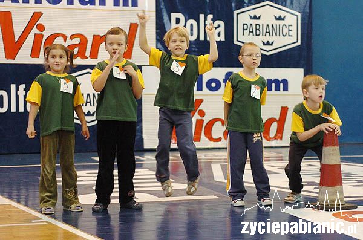 Przedszkolaki na sportowo