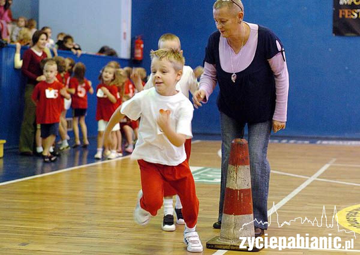 Przedszkolaki na sportowo