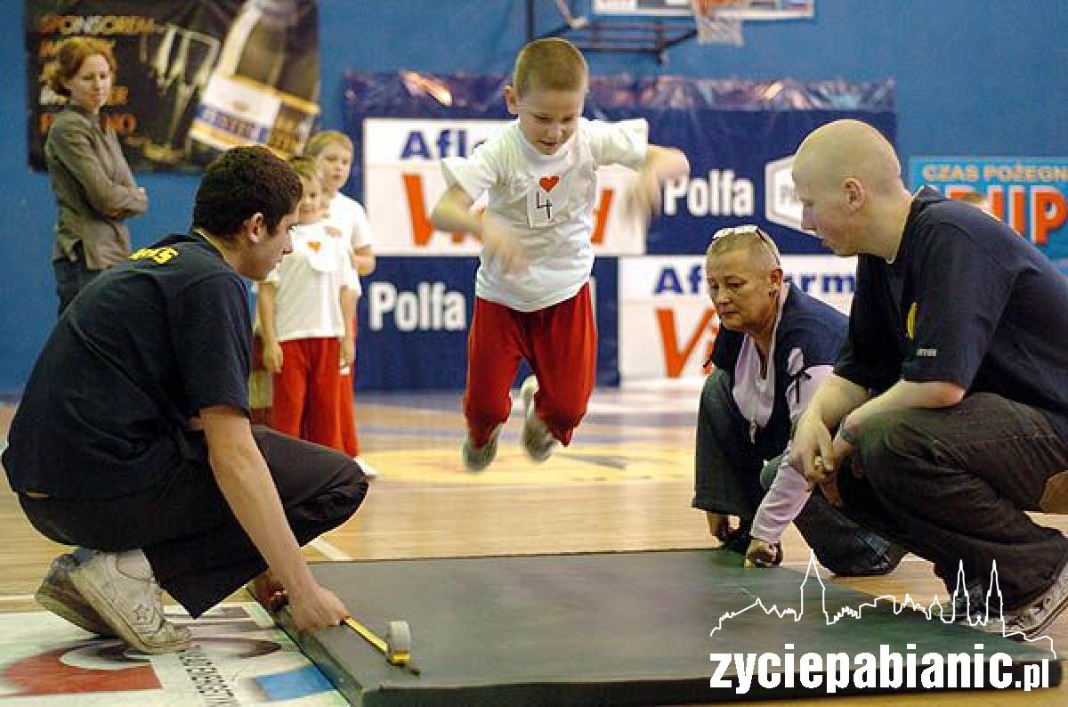 Przedszkolaki na sportowo