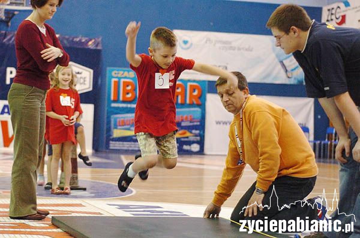 Przedszkolaki na sportowo