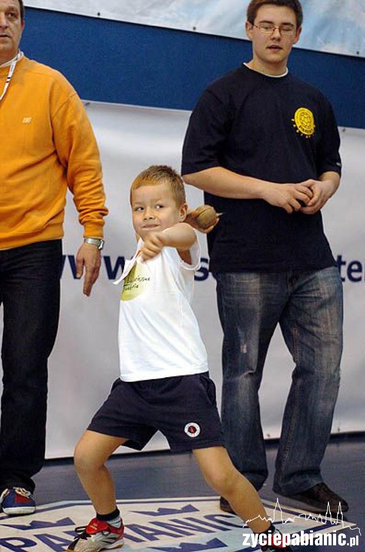 Przedszkolaki na sportowo