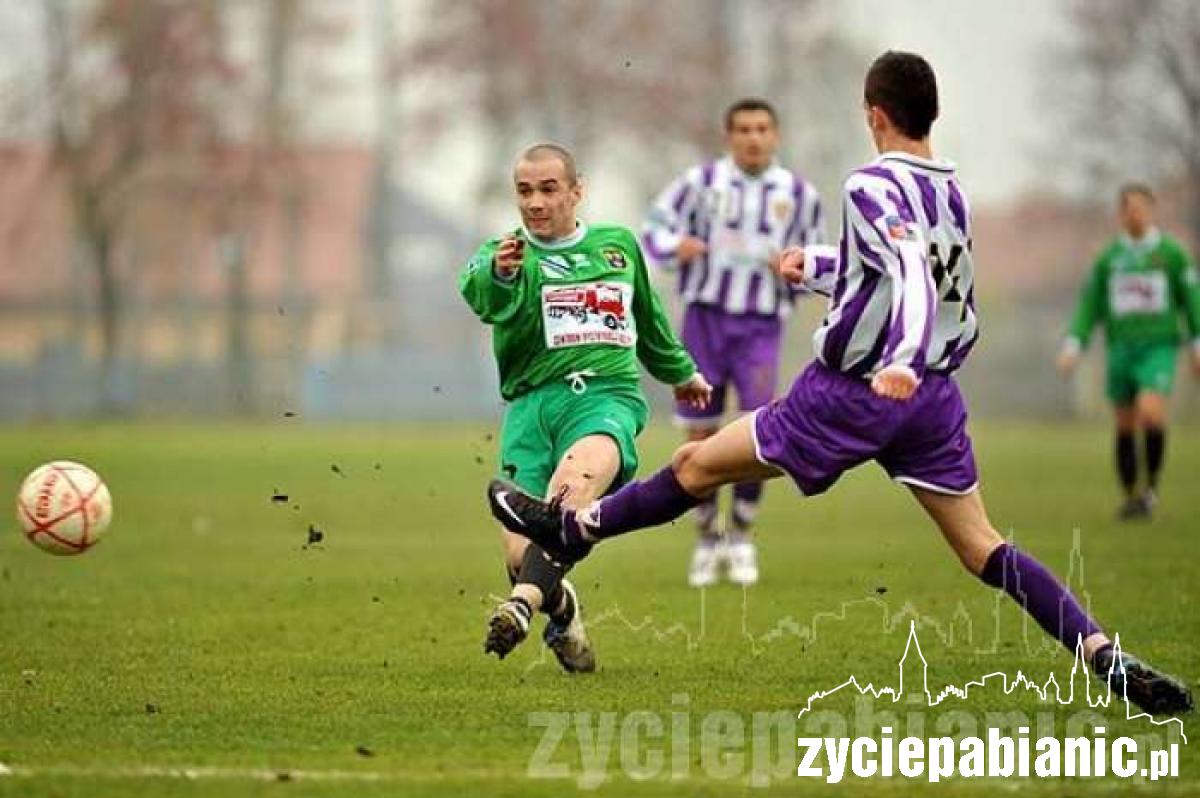 Bez bramek w derby Pabianic