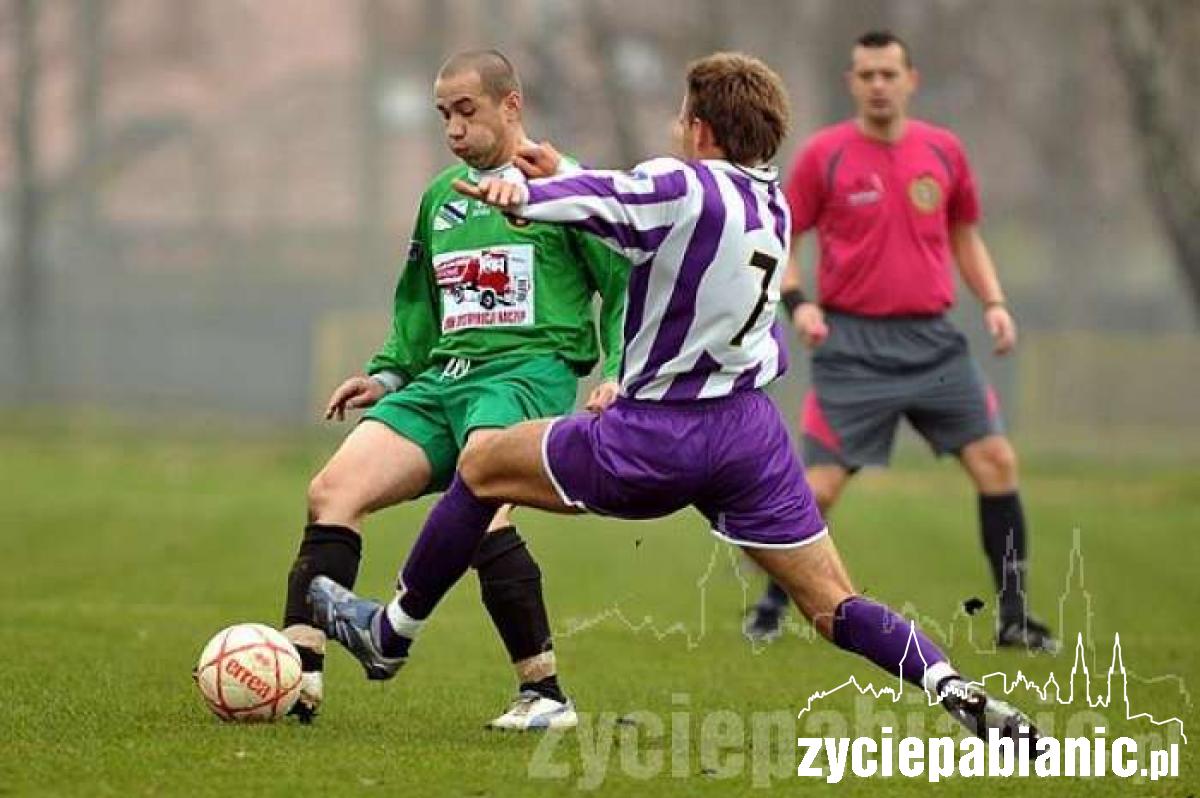 Bez bramek w derby Pabianic