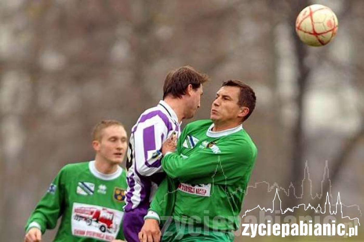 Bez bramek w derby Pabianic