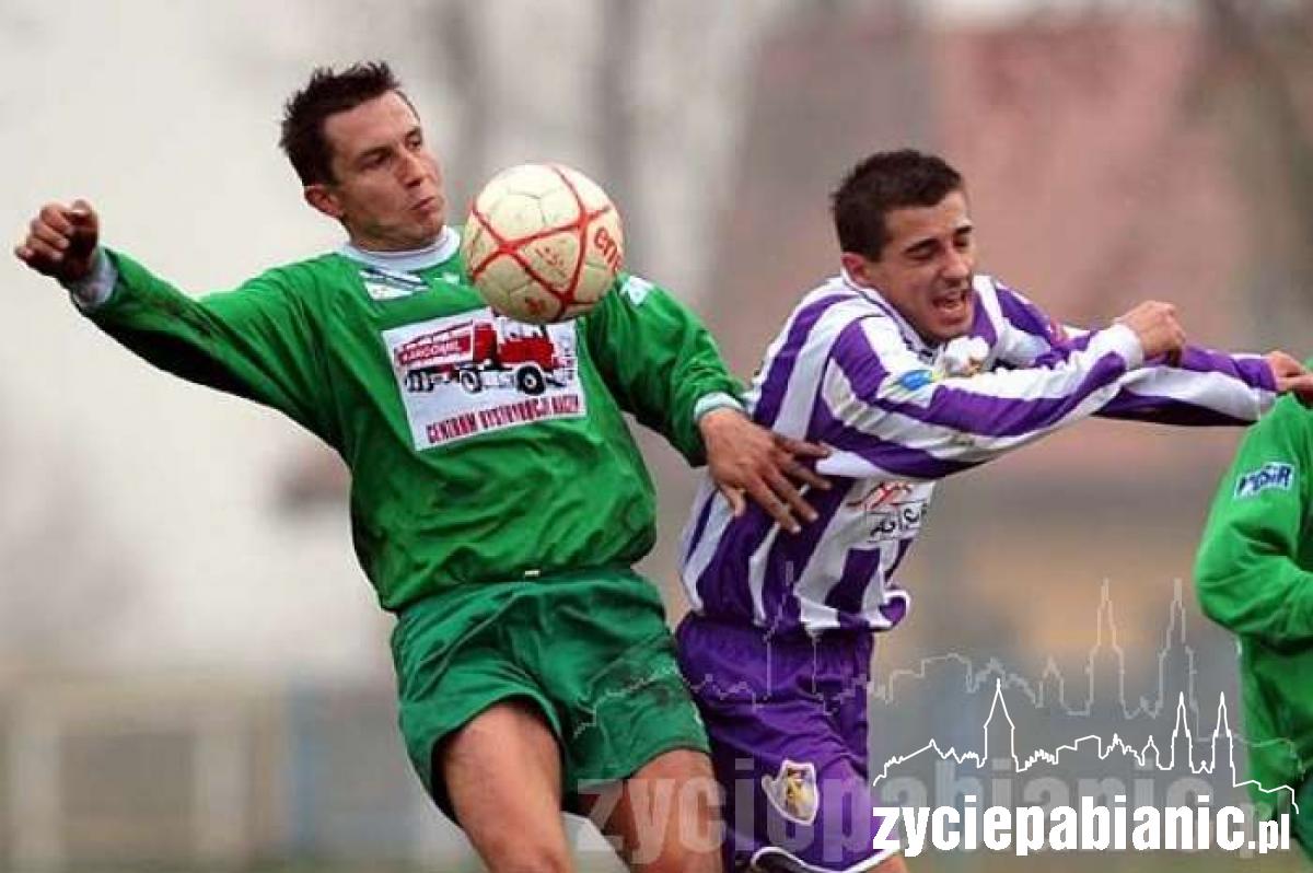 Bez bramek w derby Pabianic