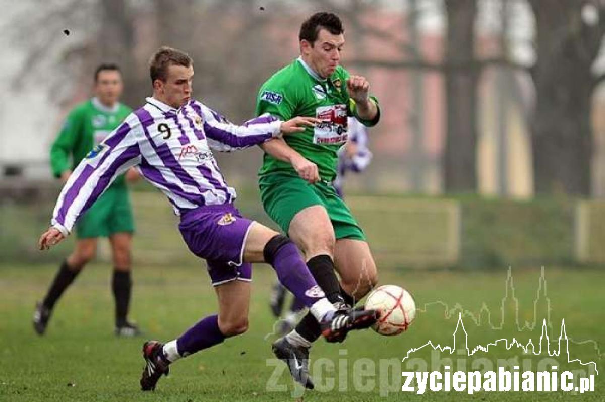 Bez bramek w derby Pabianic